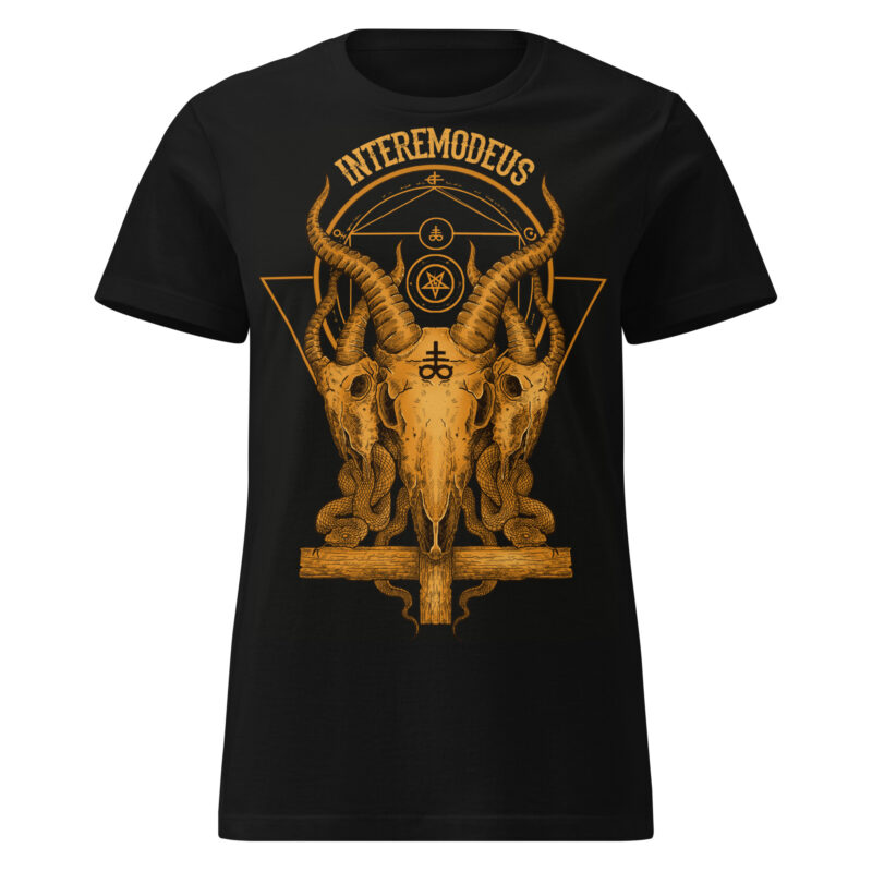 Satanic Cross Women's T-shirt