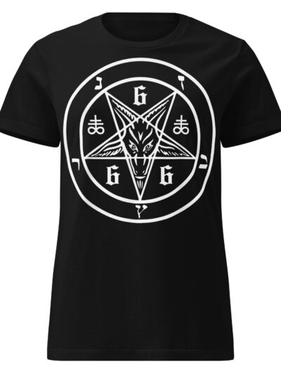 Sigil Of The Devil Women's T-shirt