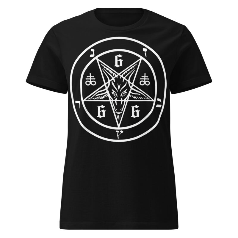 Sigil Of The Devil Women's T-shirt