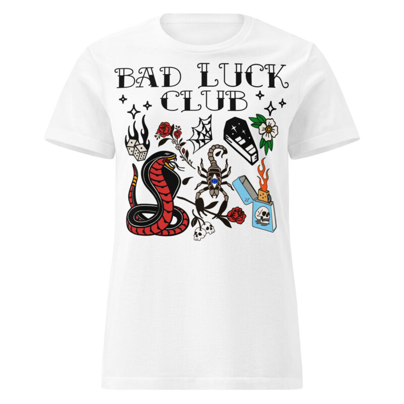 Bad Luck Club Women's T-shirt