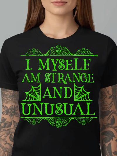 Strange And Unusual Women's T-shirt