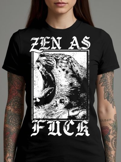 Zen As Fuck Women's T-shirt