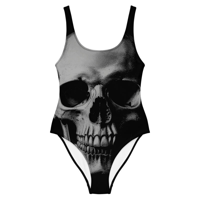 Realistic Skull Baddräkt - Bild 5