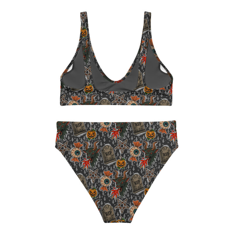 Dark Halloween Bikini - Bild 2