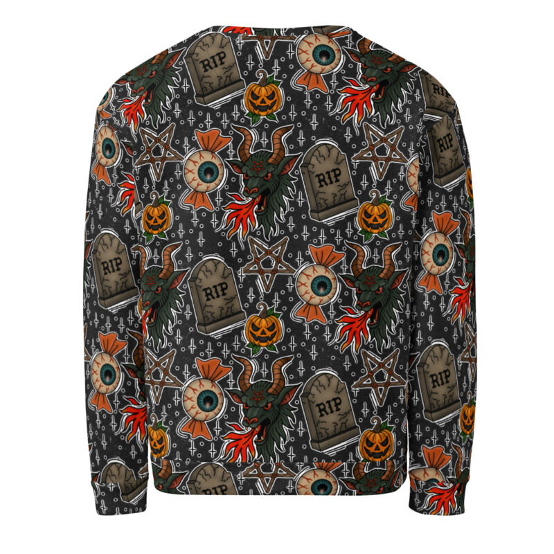 Dark Halloween Premium Sweatshirt - Bild 4