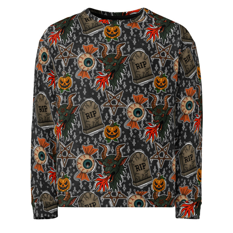 Dark Halloween Premium Sweatshirt
