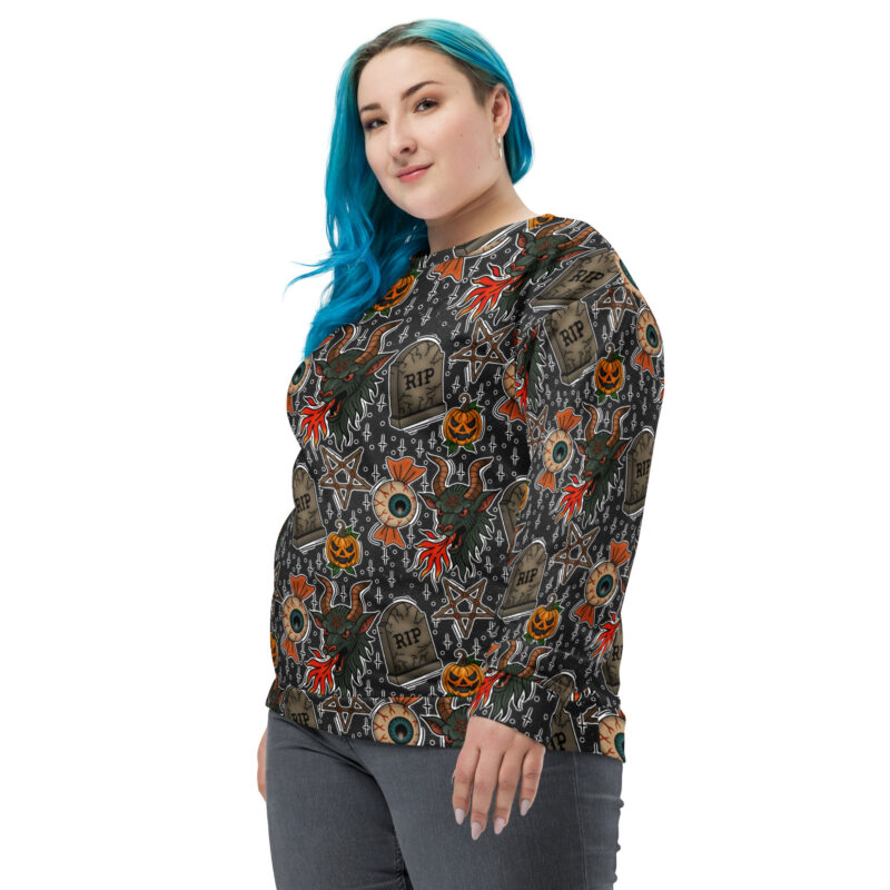 Dark Halloween Premium Sweatshirt - Bild 6