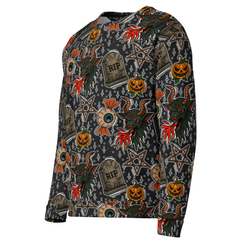 Dark Halloween Premium Sweatshirt - Bild 2