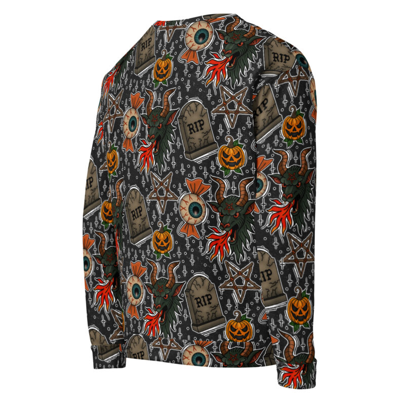 Dark Halloween Premium Sweatshirt - Bild 3