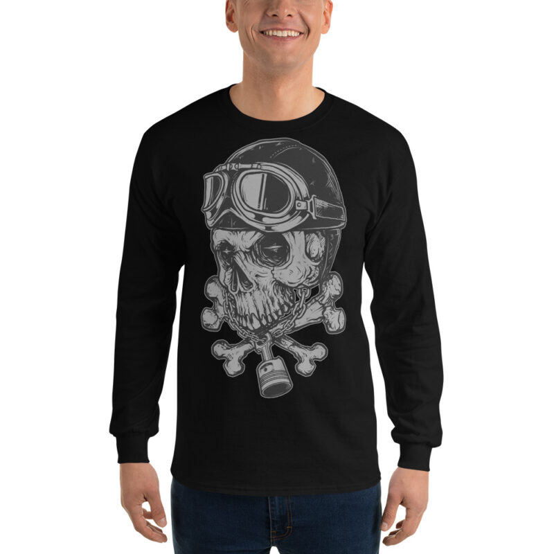 Dead Rider Långärmad T-shirt - Bild 2