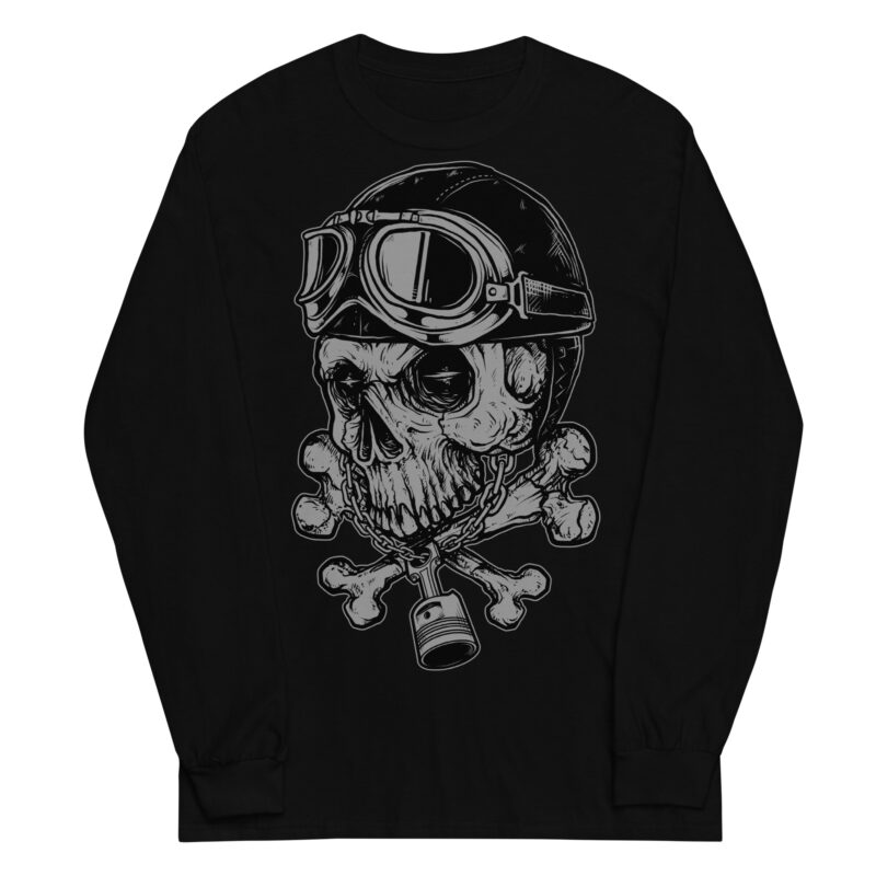 Dead Rider Långärmad T-shirt