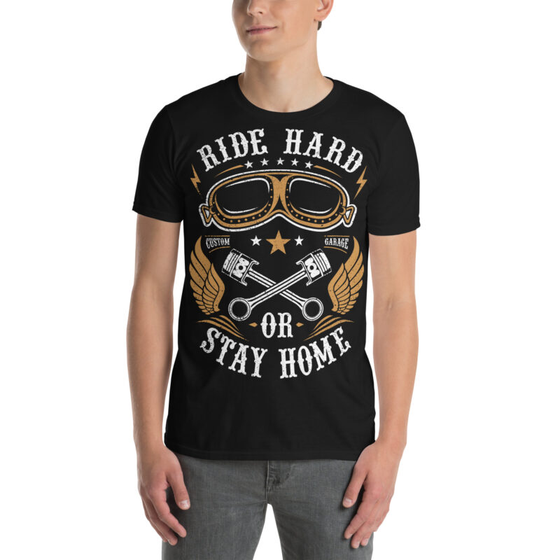 Ride Hard T-shirt - Bild 2