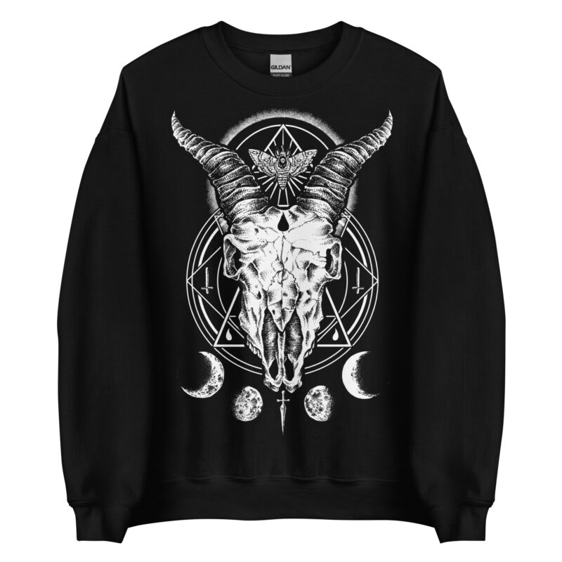 Bohemian Black Magic Sweatshirt