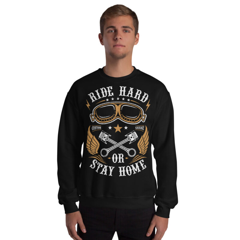 Ride Hard Sweatshirt - Bild 2
