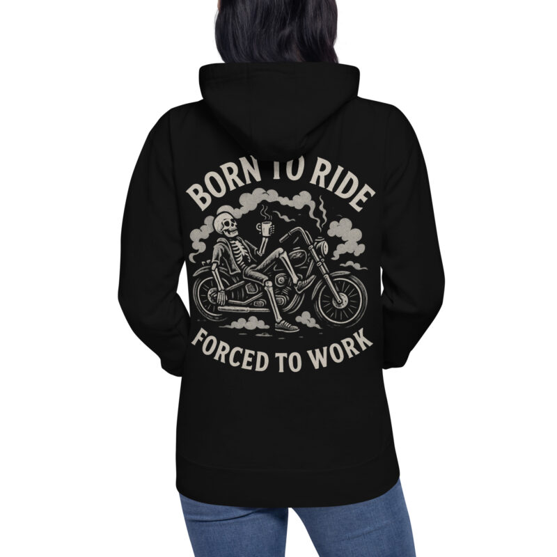 Born To Ride Hoodie - Bild 2