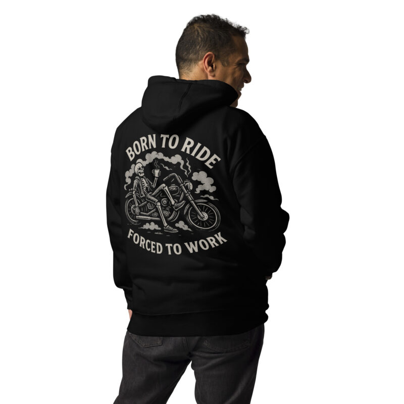 Born To Ride Hoodie - Bild 3
