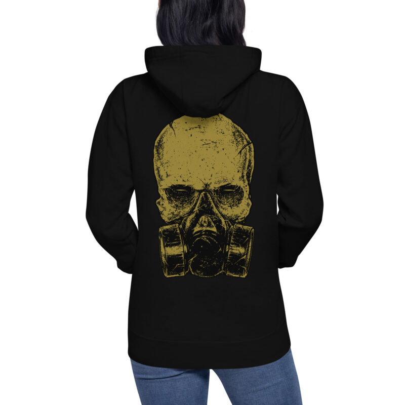 Poison Skull Hoodie - Bild 2