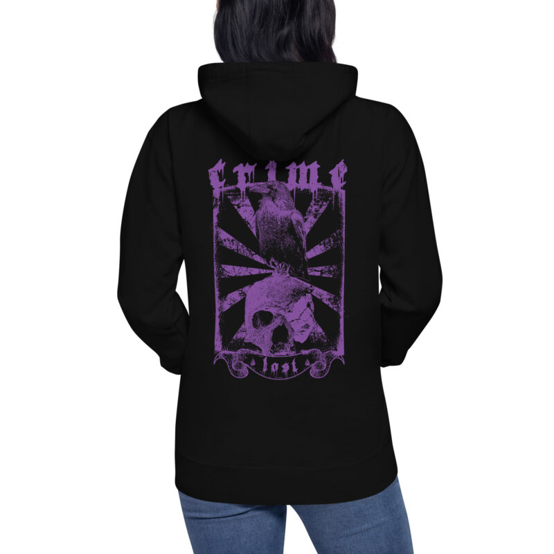 Crime Hoodie [Purple] - Bild 2