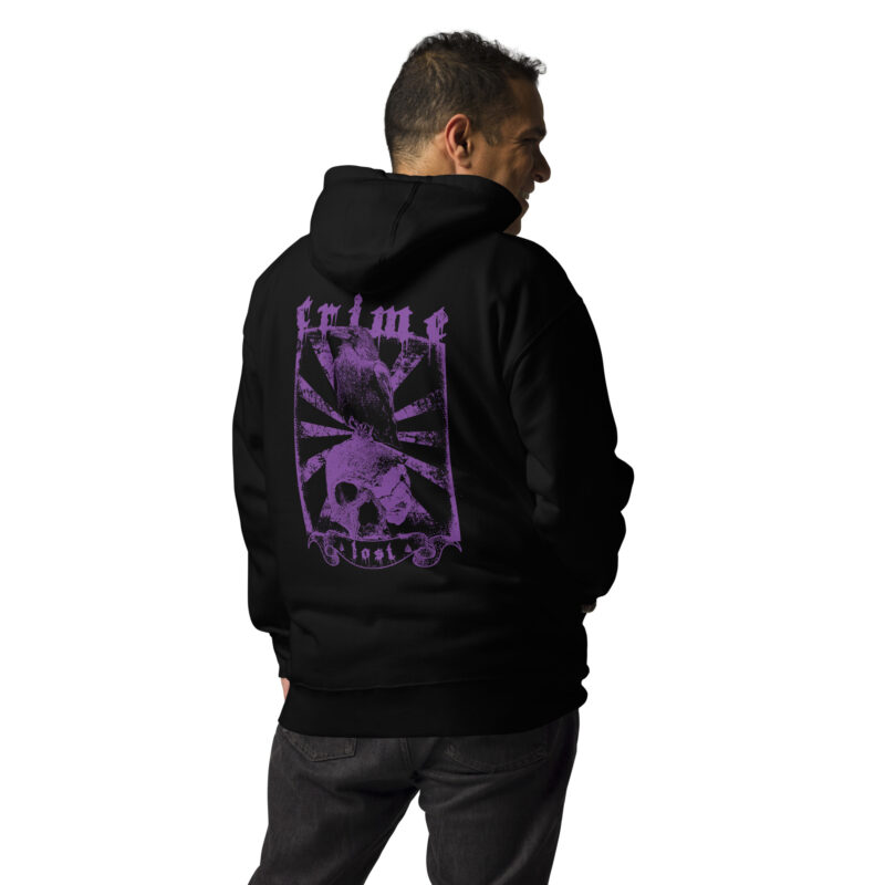 Crime Hoodie [Purple] - Bild 3