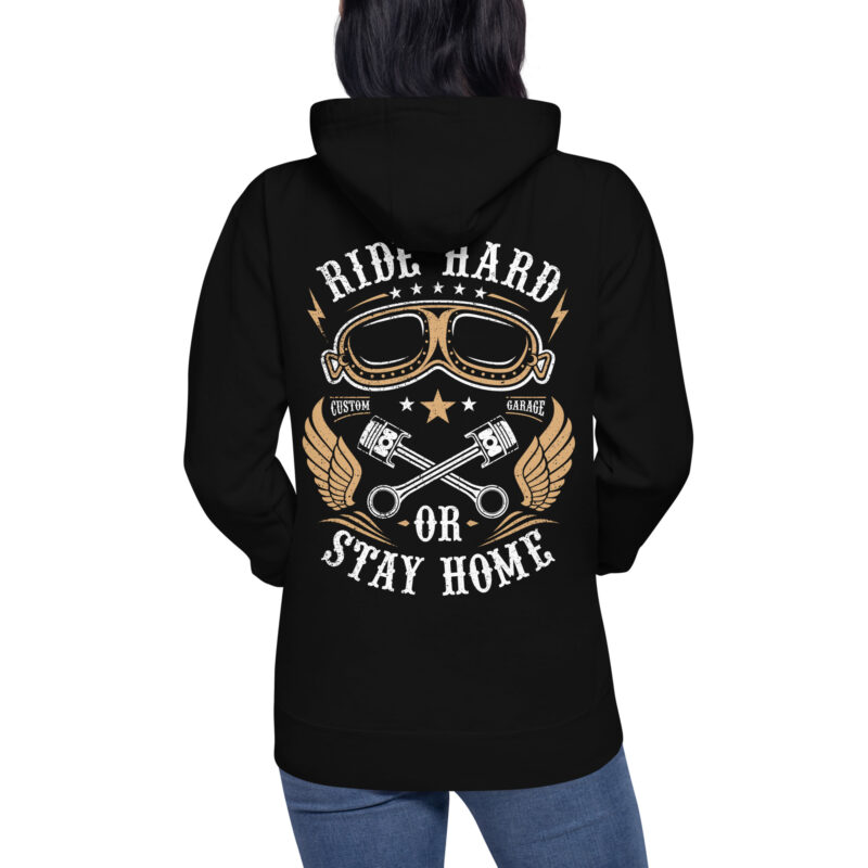 Ride Hard Hoodie - Bild 2