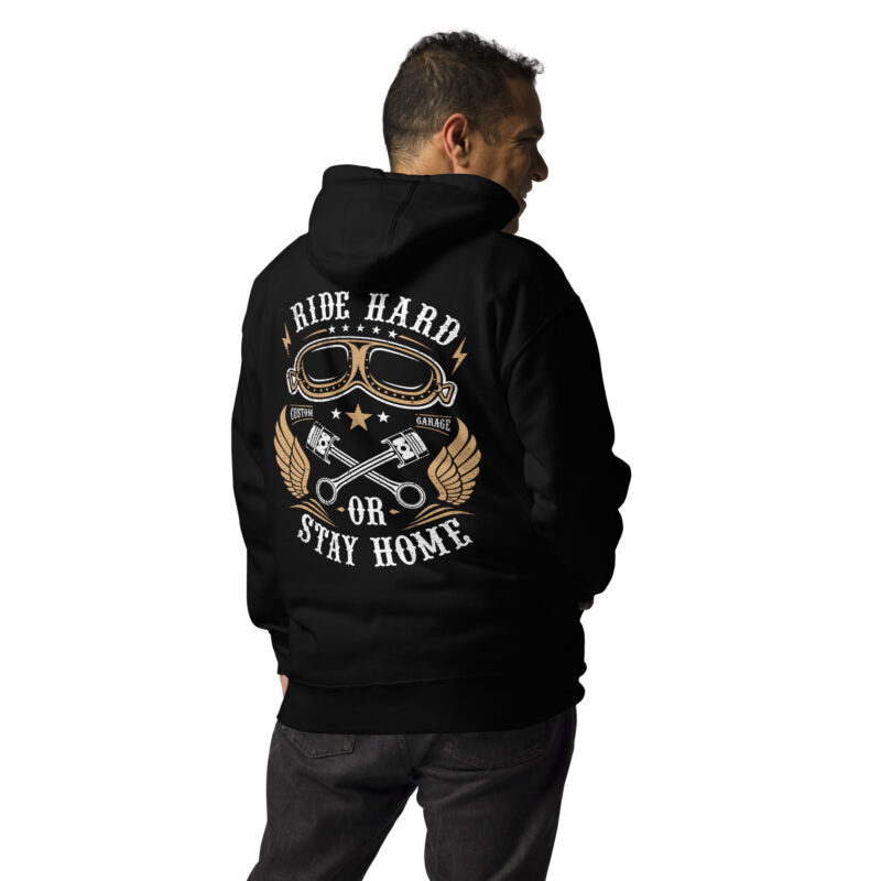Ride Hard Hoodie - Bild 3
