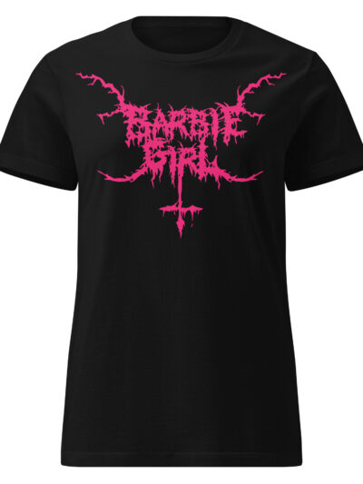 Metal Barbie Women's T-shirt