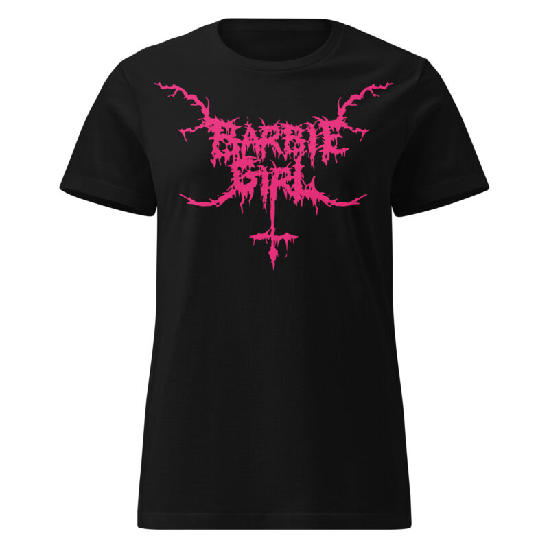 Metal Barbie Women's T-shirt