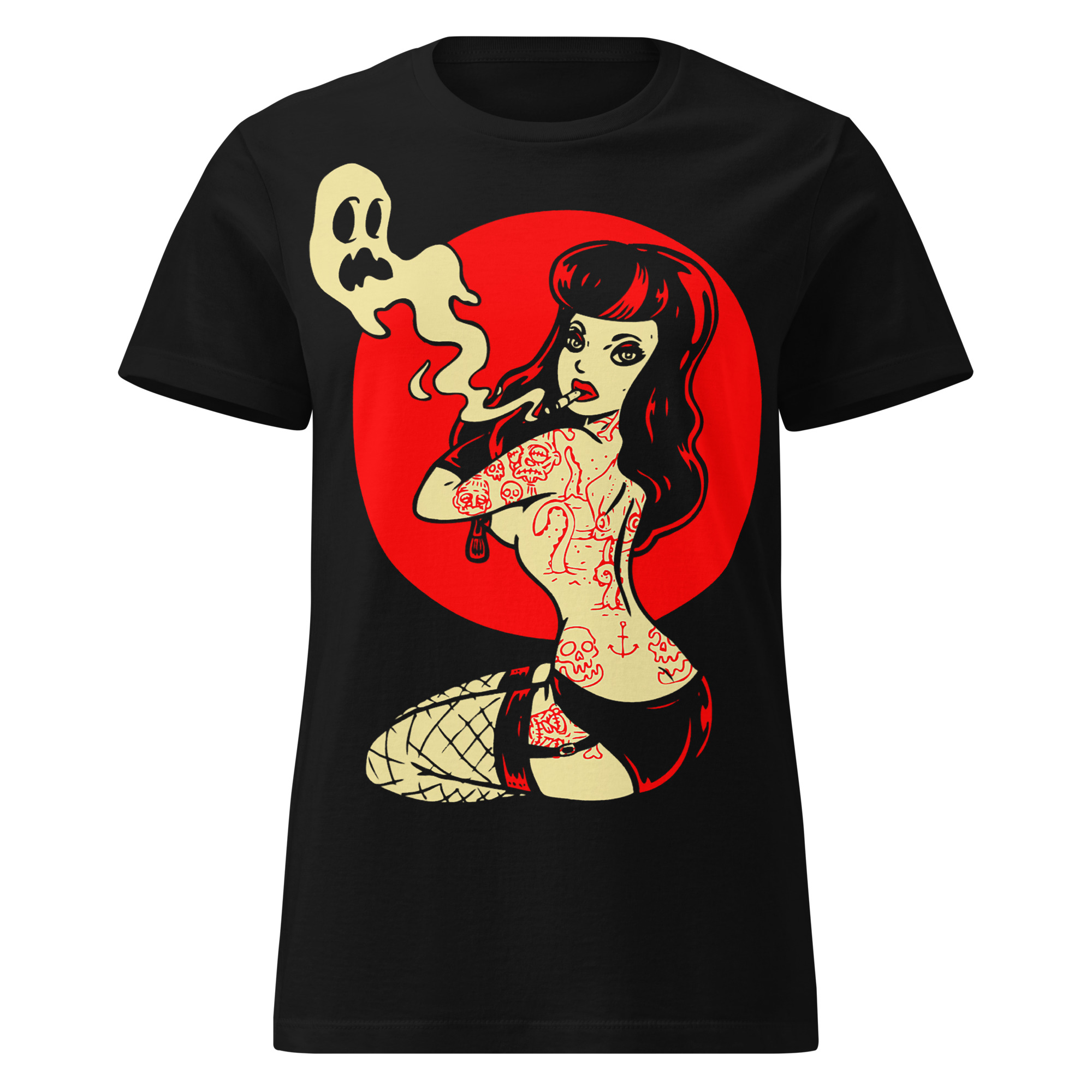 Horror Girl Women's T-shirt