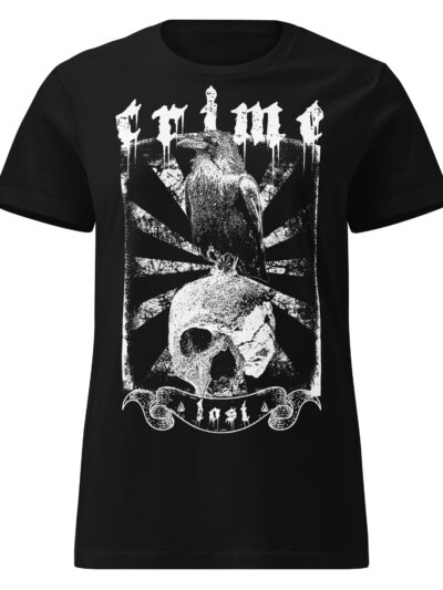 Crime Women's T-shirt [White]