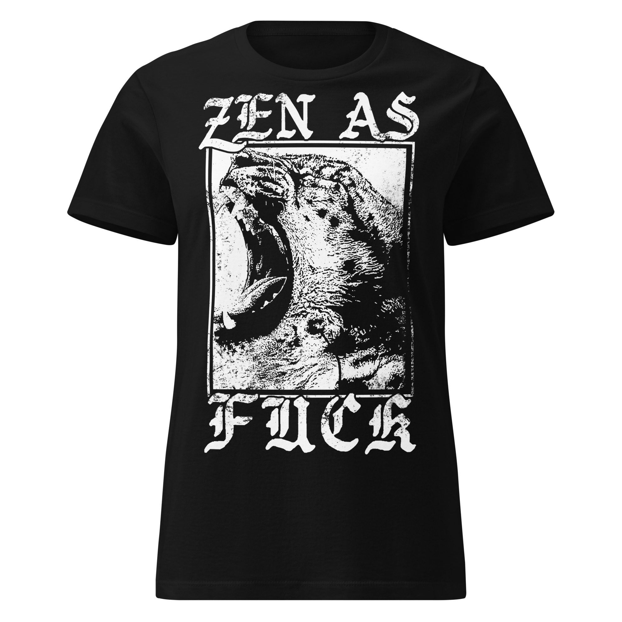Zen As Fuck Women's T-shirt - Bild 2