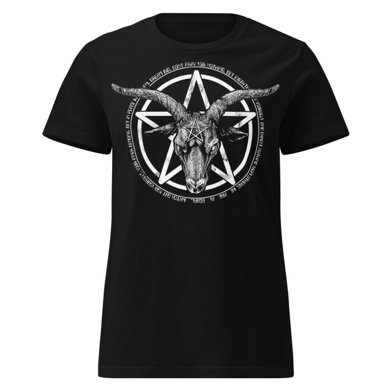 Occult Baphomet Women's T-shirt