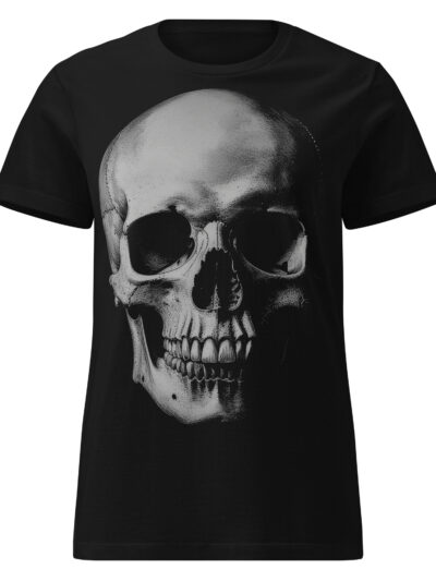 Realistic Skull Women's T-shirt