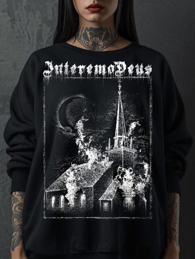 Burning Church Sweatshirt