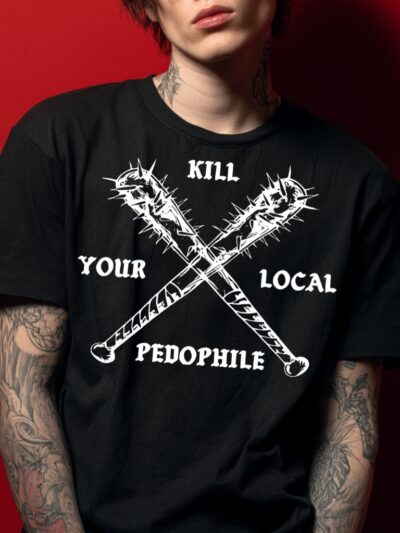Local Pedophile T-shirt