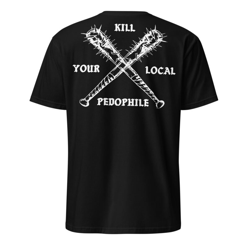 Local Pedophile T-shirt [Ryggtryck] - Bild 2