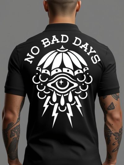 No Bad Days Pikétröja