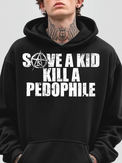 Save A Kid Hoodie