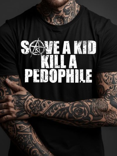 Save A Kid T-shirt