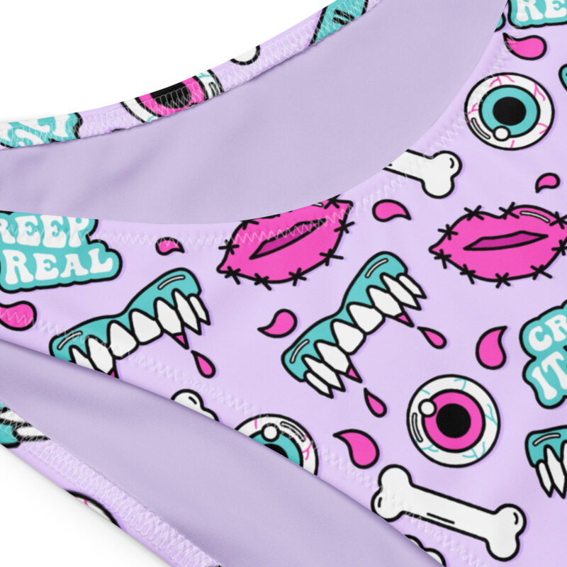 Creep It Real Bandeau Bikini - Bild 3
