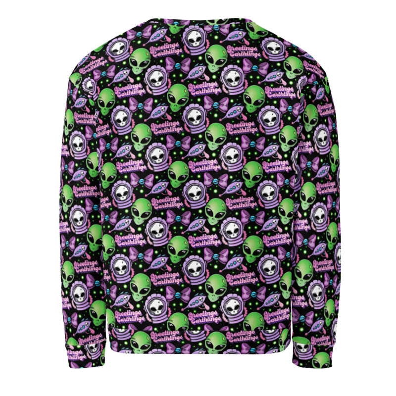 Space Babe Premium Sweatshirt - Bild 4