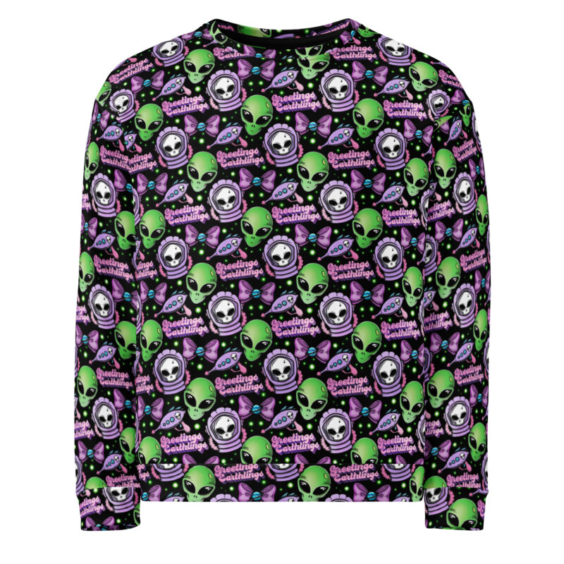 Space Babe Premium Sweatshirt