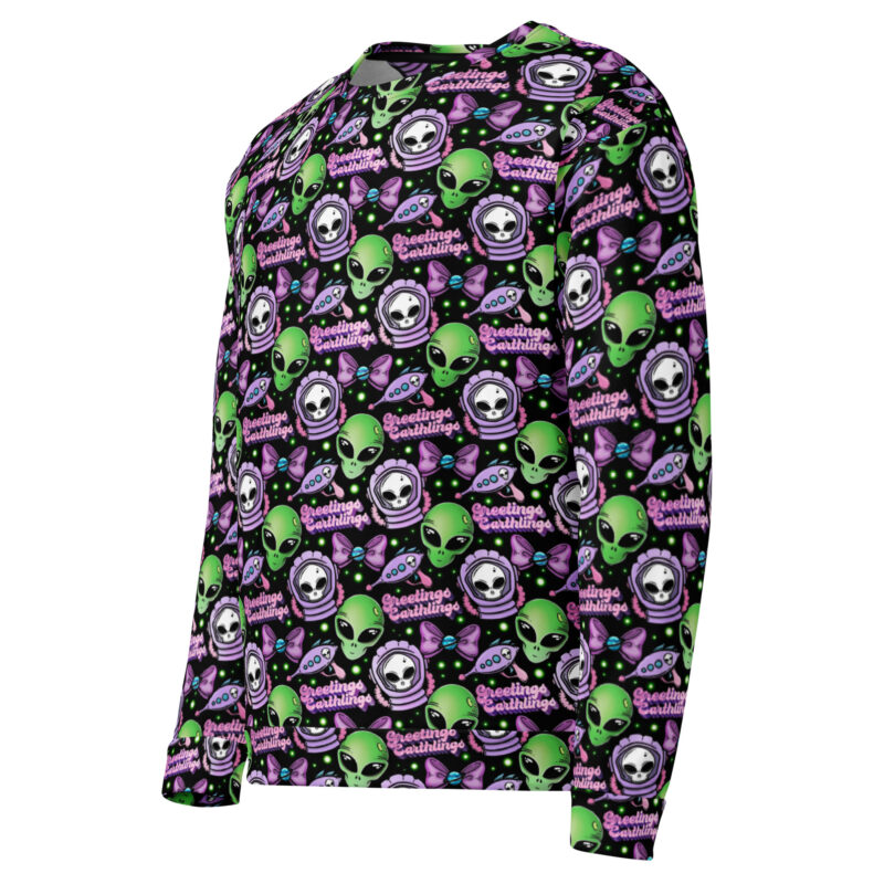 Space Babe Premium Sweatshirt - Bild 2