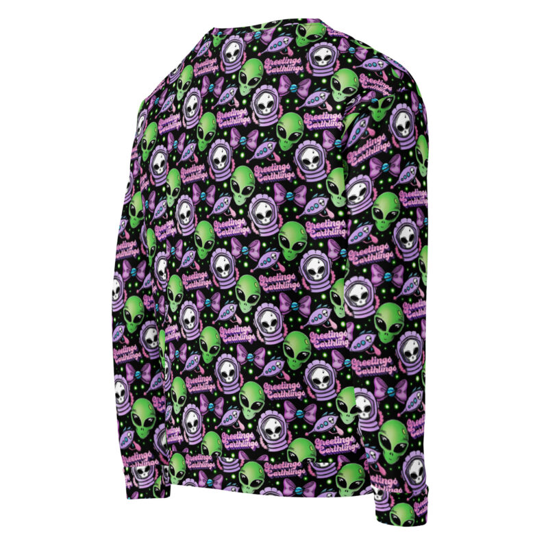 Space Babe Premium Sweatshirt - Bild 3