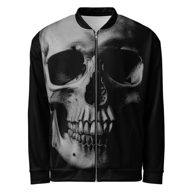 Realistic Skull Bomberjacka