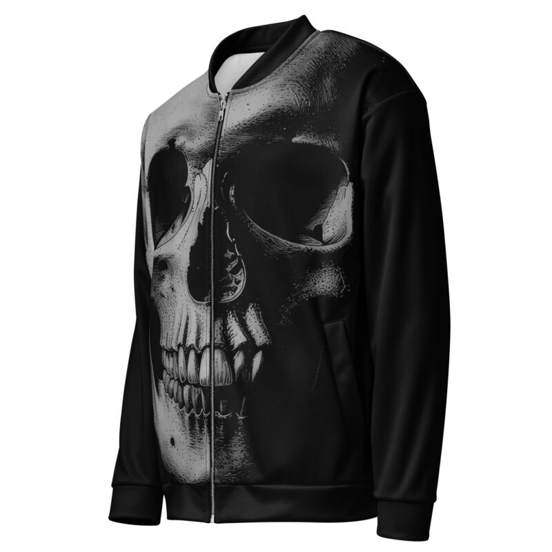 Realistic Skull Bomberjacka - Bild 2