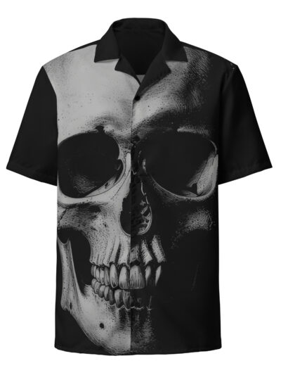Realistic Skull Skjorta