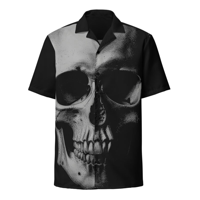 Realistic Skull Skjorta