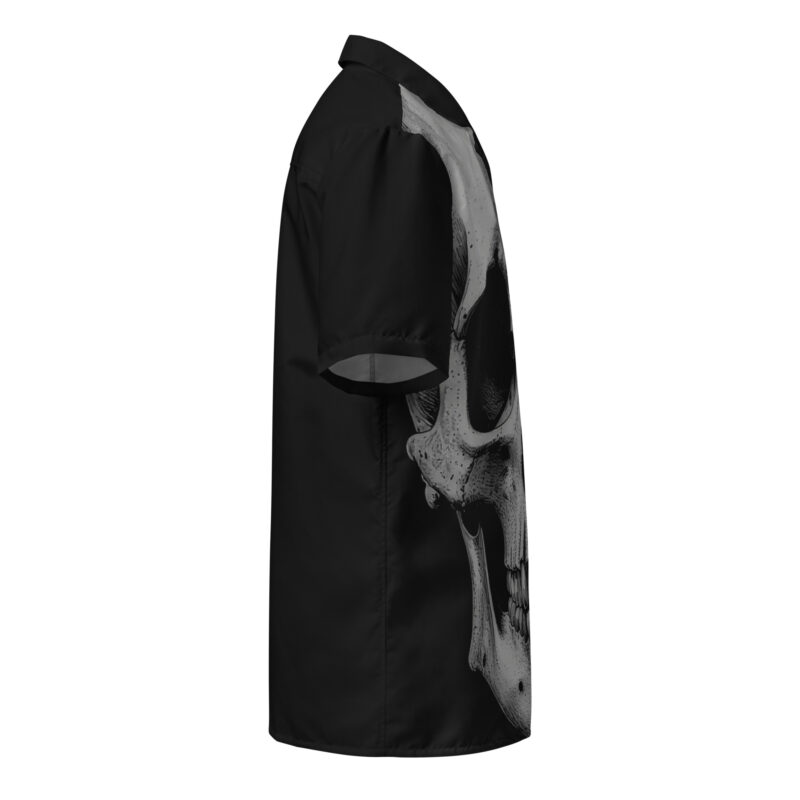Realistic Skull Skjorta - Bild 3