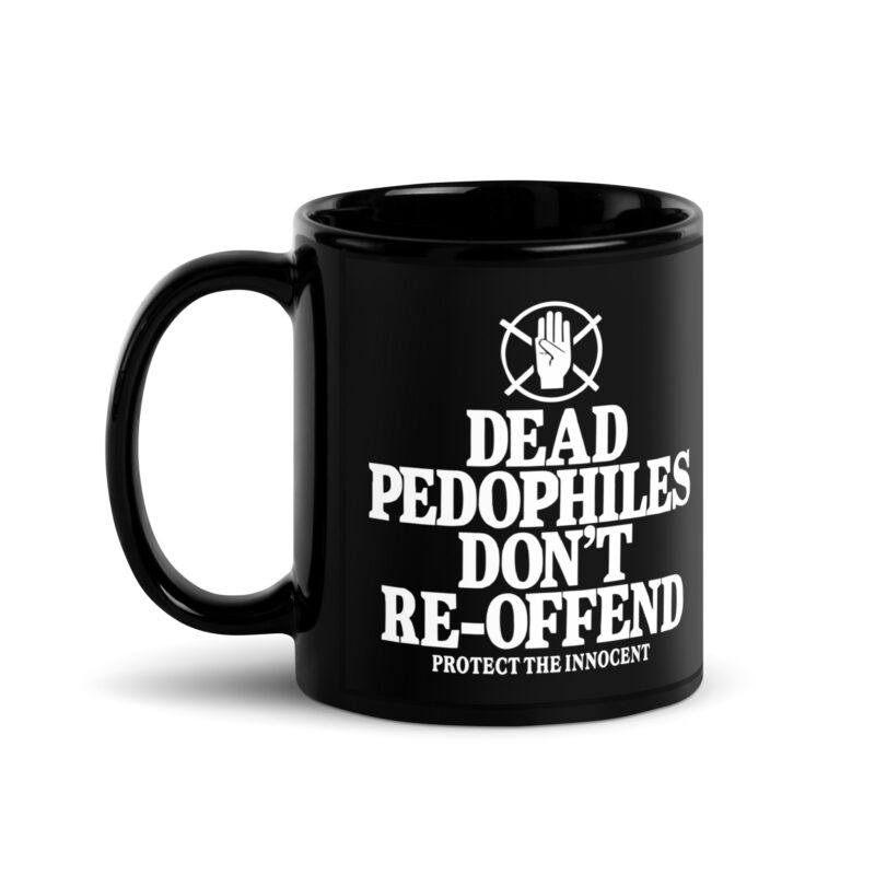 Dead Pedophiles Mugg - Bild 2