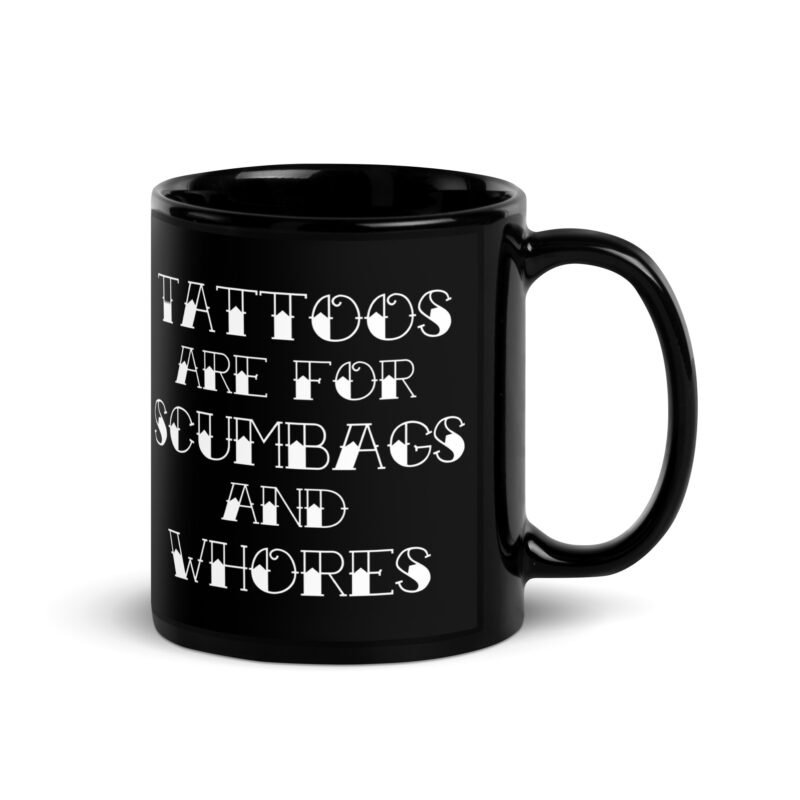 Scumbags And Whores Mugg - Bild 4